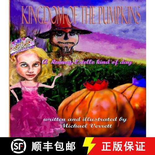 【3-4周达】Kingdom of the Pumpkins (A Rainey-Estelle Kind of Day) [9781312247987]
