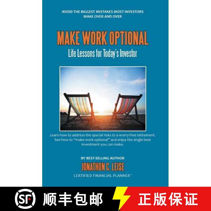 【3-4周达】Make Work Optional: Life Lessons for Today's Investor [9781504326520]