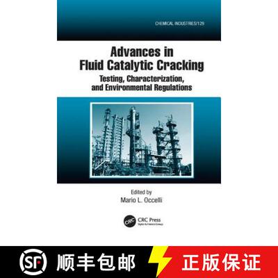 【3-4周达】Advances in Fluid Catalytic Cracking: Testing, Characterization, and Environmental Regulat... [9781138116351]