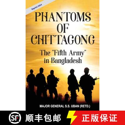 【3-4周达】Phantoms of Chittagong: The Fifth Army in Bangladesh [9789389934977]