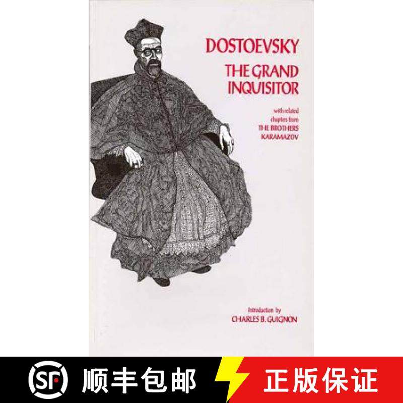 【3-4周达】The Grand Inquisitor: With Related Chapters from the Brothers Karamazov [9780872201934]