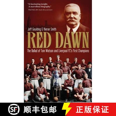【3-4周达】Red Dawn: The Ballad of Tom Watson and Liverpool Fc's First Champions [9781801507073]