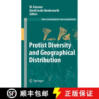 【3-4周达】Protist Diversity and Geographical Distribution [9789400736849]
