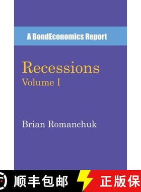 【3-4周达】Recessions: Volume I [9781775167679]