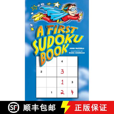 预订 A First Sudoku Book [9780486450742]