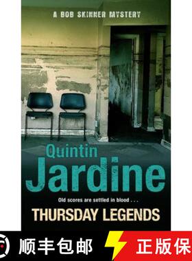 【3-4周达】Thursday Legends (Bob Skinner series, Book 10): A gritty crime thriller of murder and susp... [9780755358670]