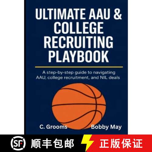【3-4周达】Ultimate AAU & College Recruiting Playbook [9781735917245]