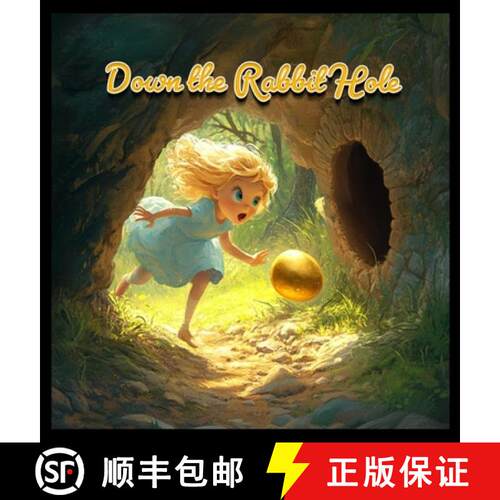 【3-4周达】精装 Down the Rabbit Hole [9798330502684]