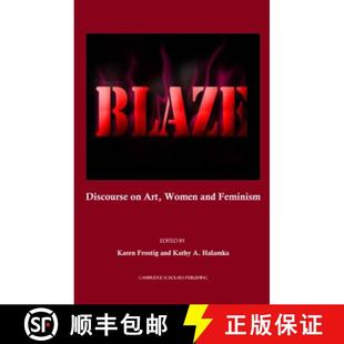 Art 9781847183767 Blaze Feminism Discourse and 预订 Women
