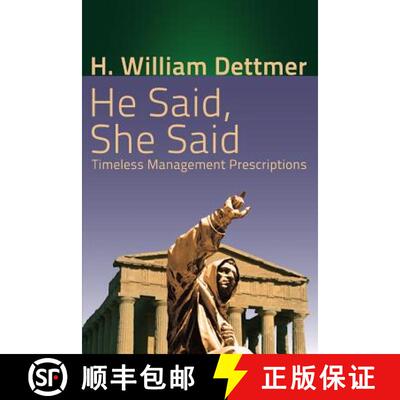 【3-4周达】He Said, She Said: Timeless Management Prescriptions [9781621375647]