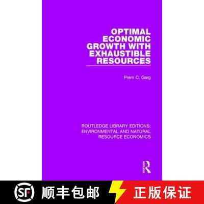 【3-4周达】Optimal Economic Growth with Exhaustible Resources [9781138103184]