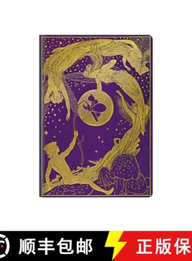 【3-4周达】Violet Fairy (Lang’s Fairy Books) A5 Unlined Cahier [9781408762813]