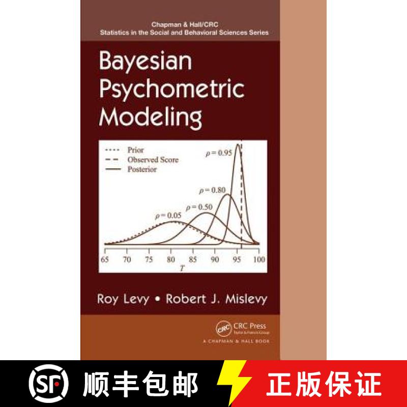 【3-4周达】Bayesian Psychometric Modeling [9781439884676]