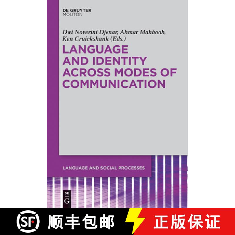 【3-4周达】Language and Identity Across Modes of Communication [9781614513872]