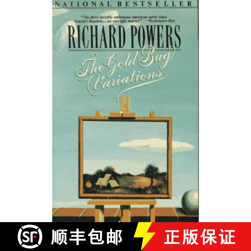 【3-4周达】Gold Bug Variations [9780060975005]