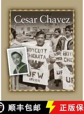 【3-4周达】Cesar Chavez [9781894593519]
