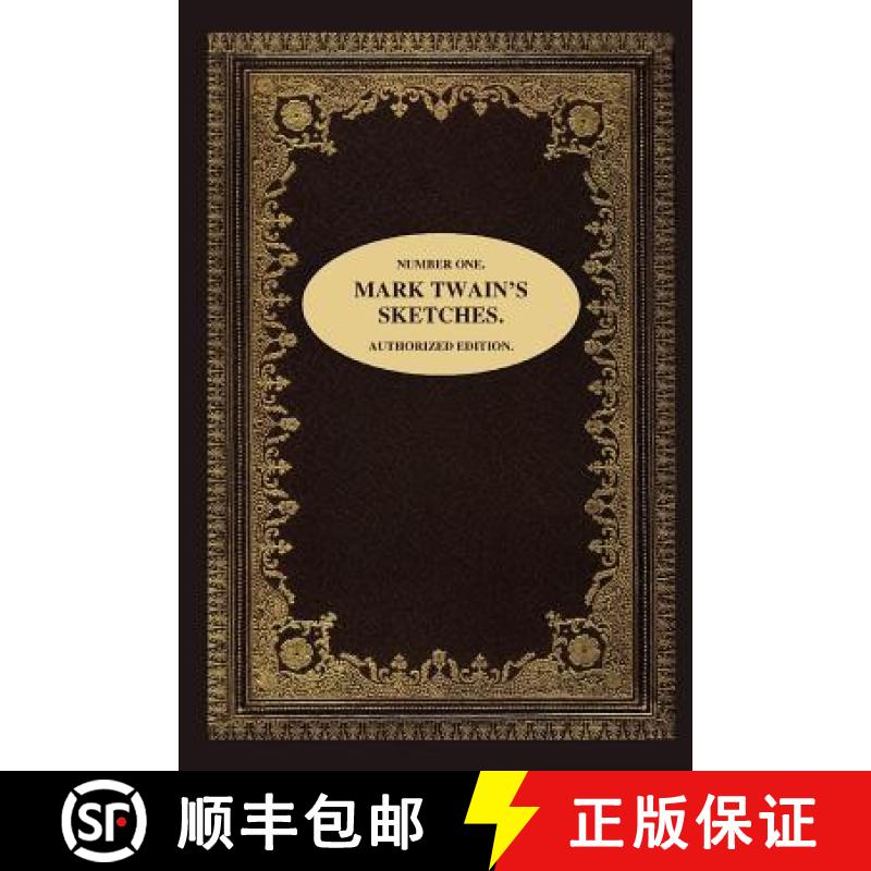 【2-3周达】Number One. Mark Twain's Sketches. [9781847280435]