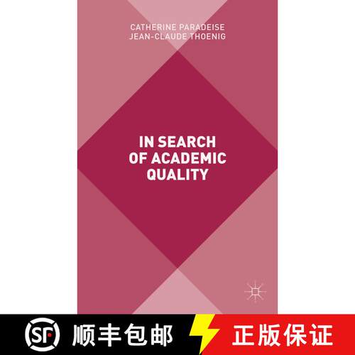 【3-4周达】精装 In Search of Academic Quality (1st ed. 2015) [9781137298287]