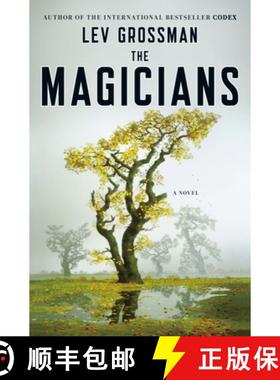 【3-4周达】The Magicians [9780670020553]