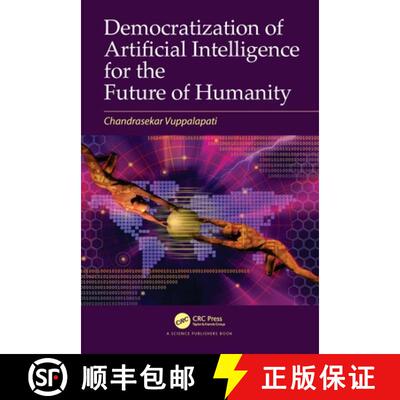 【3-4周达】精装 Democratization of Artificial Intelligence for the Future of Humanity [9780367524098]