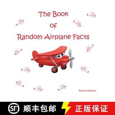 【3-4周达】The Book of Random Airplane Facts [9781922641786]