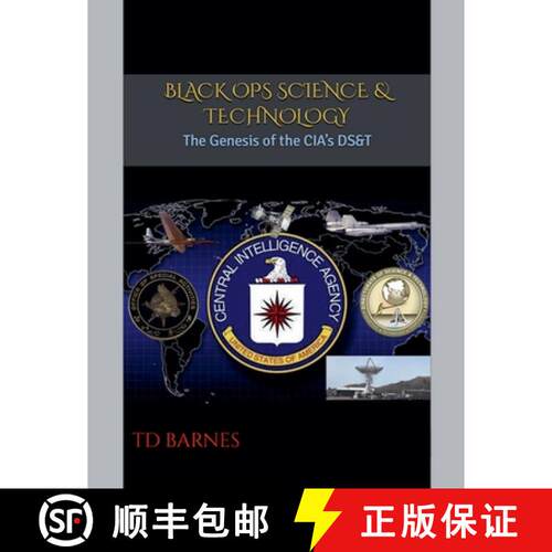 【3-4周达】Black Ops Science & Technology [9798227400789]