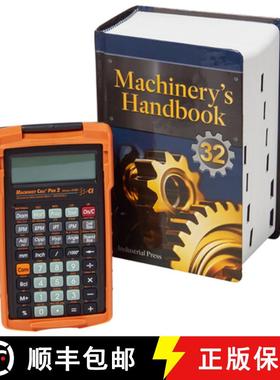 【3-4周达】Machinery's Handbook & Calc Pro 2 Combo: Toolbox [With Machinist Calc Pro 2 Calculator] [9780831144326]