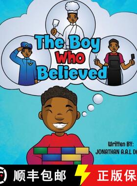 【3-4周达】The Boy Who Believed [9781738028801]