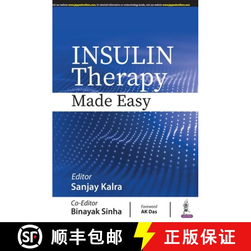 【3-4周达】Insulin Therapy Made Easy [9789389587937]