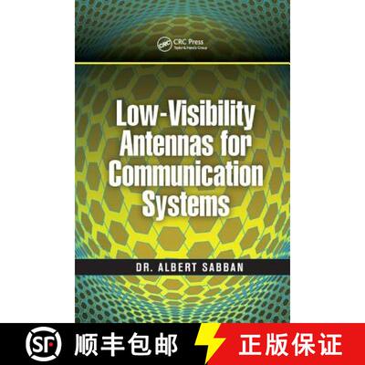 【3-4周达】Low-Visibility Antennas for Communication Systems [9781138748101]