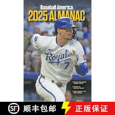 【3-4周达】Baseball America 2025 Almanac [9798986957371]
