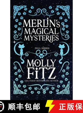 预订 Merlin's Magical Mysteries: Complete Trilogy Edition [9781644515822]