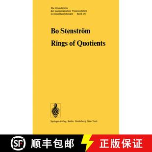 【3-4周达】Rings of Quotients: An Introduction to Methods of Ring Theory [9783642660689]