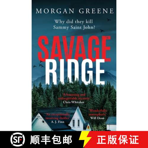 【3-4周达】Savage Ridge: A darkly atmospheric dual timeline crime thriller [9781804367308]
