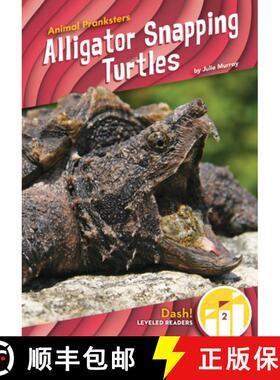 预订 Alligator Snapping Turtles [9781098228323]