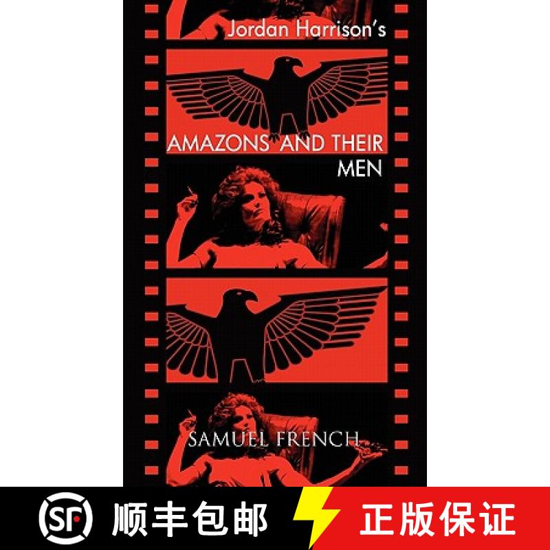【3-4周达】Amazons and Their Men [9780573662461]
