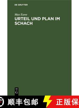 预订 Urteil Und Plan Im Schach [9783112304631]