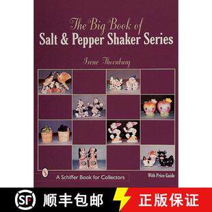【3-4周达】The Big Book of Salt and Pepper Shaker Series [9780764308680]