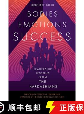 【3-4周达】Leadership Lessons from the Kardashians: Bodies, Emotions, Success [9781837535712]