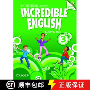 【3-4周达】Incredible English: 3: Workbook with Online Practice Pack [9780194442879]