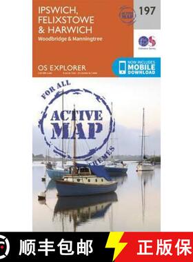 【3-4周达】Ipswich, Felixstowe and Harwich [9780319470695]