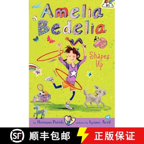 预订 Amelia Bedelia Chapter Book #5: Amelia Bedelia Shapes Up [9780062333964]