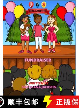 预订 JAS and the Fundraiser [9781734798593]
