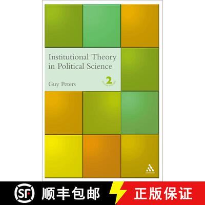 【3-4周达】Institutional Theory in Political Science: The 'New Institutionalism' [9780826473042]