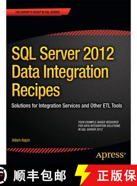 【3-4周达】SQL Server 2012 Data Integration Recipes : Solutions for Integration Services and Other ET... [9781430247913]
