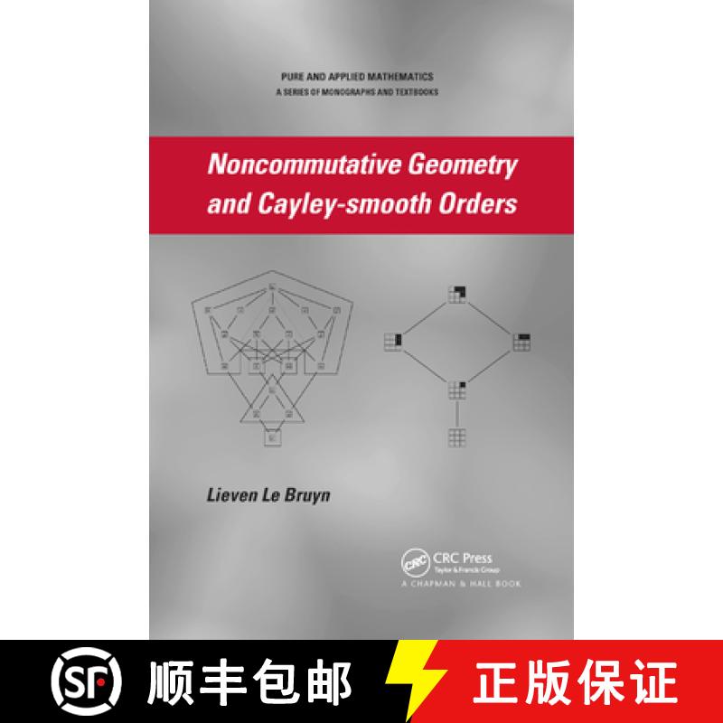 【3-4周达】Noncommutative Geometry and Cayley-smooth Orders [9780367388706]