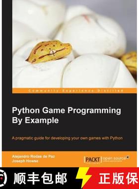 预订 Python Game Programming By Example [9781785281532]