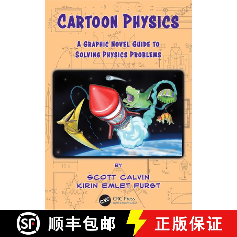 【3-4周达】Cartoon Physics: A Graphic Novel Guide to Solving Physics Problems [9781032210414]