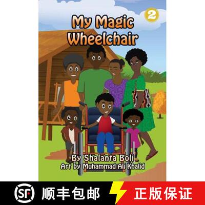 【3-4周达】My Magic Wheelchair [9781925960457]