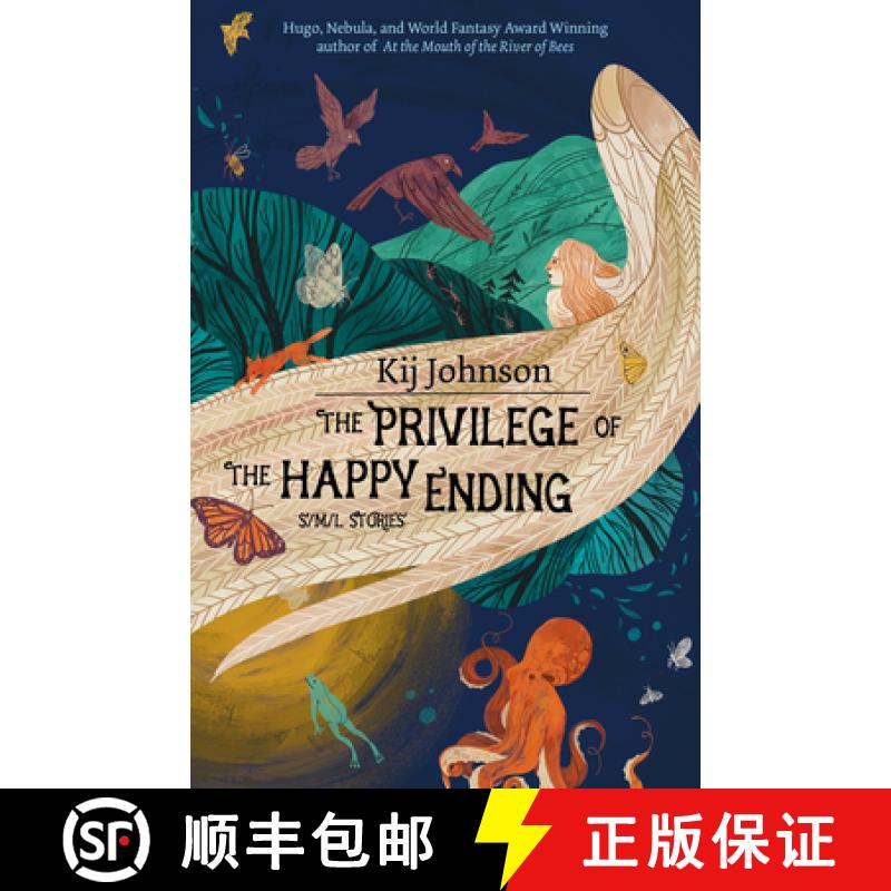 【3-4周达】The Privilege of the Happy Ending : Small, Medium, and Large Stories [9781618732118]